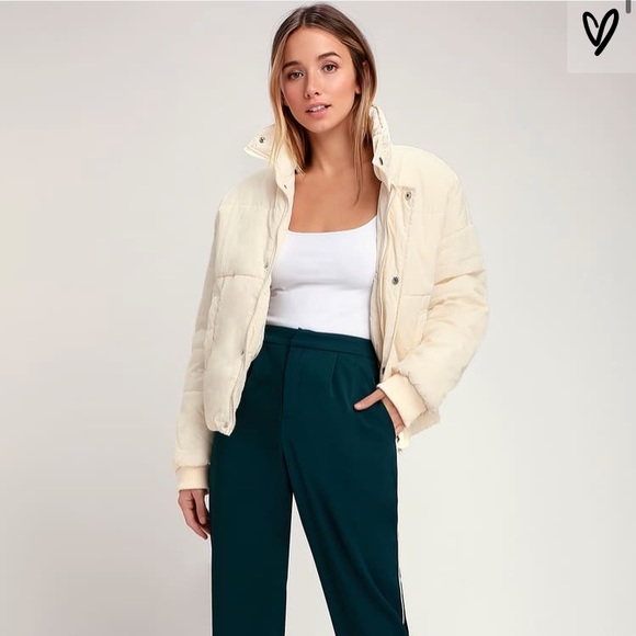 lulus puffer jacket